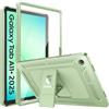 TiMOVO Cover per Samsung Galaxy Tab A11+/A11 Plus 11 Pollici 2025 SM-X230/‎X236/‎‎X238 con Proteggi Schermo, Cover Protettiva Resistente agli Urti e Robusta per Tutto il Corpo, Teal