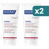 Ducray Sabal Shampoo Trattante Sebo-riduttore Trattamento Purificante Riduttore Sebo In Eccesso Cuoio Capelluto E Capelli Grassi 2 confezioni da 200ml