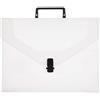 Fellowes M297 Valigetta in Polionda, 29x39 cm, Dorso 5 cm