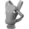 BABY BJORN I.GO BBJ019.0088 MARSUPIO MINI 3D MESH GREY