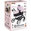 SMOBY 7600253121 CARROZZINA MAXI XOSI COMBI 3 IN 1 PER BAMBOLA