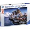 RAVENSBURGER 17081 PUZZLE DA 3000 PZ. HAMNOY LOFOTEN