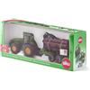SIKU 1954 TRATTORE JOHN DEERE CON RIMORCHIO SCALA 1/50