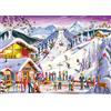 RAVENSBURGER 01719 PUZZLE DA 1000 PZ. SPIRITO DI MONTAGNA