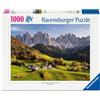 RAVENSBURGER 01749 PUZZLE DA 1000 PZ. DOLOMITI IN AUTUNNO