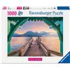 RAVENSBURGER 01762 PUZZLE DA 1000 PZ. PASSERELLA SUL LAGO DI ANNECY