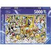 RAVENSBURGER 17432 PUZZLE DA 5000 PZ. MICKY L'ARTISTA