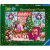 RAVENSBURGER 01933 PUZZLE DA 500 PZA. LA BOUTIQUE DEL NATALE