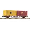 PIKO 27750 CARRO PORTACONTAINER