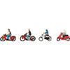 FALLER 151669 MOTOCICLISTI