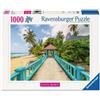 RAVENSBURGER 01766 PUZZLE DA 1000 PZ. PONTE COLORATO IN MALESIA