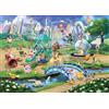 RAVENSBURGER 02033 PUZZLE DA 1000 PZ. POKEMON BREAKOUT EEVEE E IL PARCO