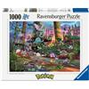 RAVENSBURGER 02034 PUZZLE DA 1000 PZ. POKEMON BREAKOUT JELTON E LA CENTRALE ELETTRICA