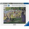 RAVENSBURGER 01245 PUZZLE DA 1500 PZ. SEURAT UNA DOMENCIA POMERIGGIO SULL'ISOLA DELLA ....