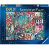 RAVENSBURGER 01934 PUZZLE DA 1500 PZ. NATALE