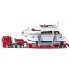 SIKU 1849 CAMION RIMORCHIO E YACHT