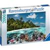 RAVENSBURGER 17441 PUZZLE DA 2000 PZ. UN TUFFO ALLE MALDIVE