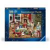 RAVENSBURGER 00227 PUZZLE DA 500 PZ. NATALE MAGICO