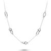 ALFIERI & ST. JOHN Collana atena con diamanti