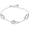 ALFIERI & ST. JOHN Bracciale atena in oro con diamanti ct. 0,08