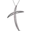 ALFIERI & ST. JOHN Collana in oro con diamanti ct. 2,80