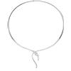 ALFIERI & ST. JOHN Collana diva in oro con diamanti ct. 3,20