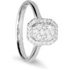 ALFIERI & ST. JOHN Anello in oro allure con diamanti ct. 0,33