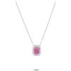 ALFIERI & ST. JOHN Collana allure con rubini e diamanti