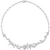ALFIERI & ST. JOHN Collana foglie con diamanti ct. 1,30