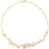 ALFIERI & ST. JOHN Collana foglie con diamanti ct. 1,30