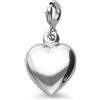 LUXURY MILANO Charm my tale cuore bombato