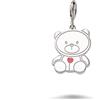 LUXURY MILANO Charm my tale orsetto con cuore
