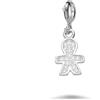 LUXURY MILANO Charm my tale bimbo