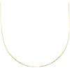 LUXURY MILANO Collana catena oro giallo