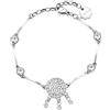 BROSWAY Bracciale chakra in acciaio con acchiappasogni e zirconi