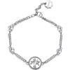 BROSWAY Bracciale chakra in acciaio con albero della vita