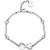 BROSWAY Bracciale chakra in acciaio con infinito nonna