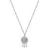 BROSWAY Collana chakra in acciaio e cristalli