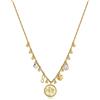 BROSWAY Collana chakra in acciaio e albero della vita