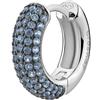 BROSWAY Mono orecchino in argento con zirconi azzurri