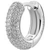 BROSWAY Mono orecchino in argento con zirconi bianchi