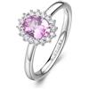 BROSWAY Anello donna argento 925 gioiello brosway fancy