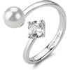 BROSWAY Anello donna argento 925 gioiello brosway fancy infinite white