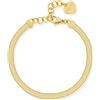 S'AGAPO' Bracciale chunky con catena snake