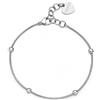 S'AGAPO' Bracciale chunky con catena snake con sfere