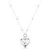 S'AGAPO' Collana stellar con pendente a cuore