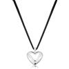 S'AGAPO' Collana stellar con pendente a cuore