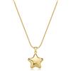 S'AGAPO' Collana stellar con pendente a stella