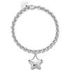 S'AGAPO' Bracciale stellar con pendente a stella