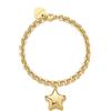 S'AGAPO' Bracciale stellar con pendente a stella